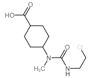 4-(2-chloroethylcarbamoyl-methyl-amino)cyclohexane-1-carboxylic acid picture