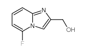 (5-Fluoroimidazo[1,2-a]pyridin-2-yl)methanol结构式