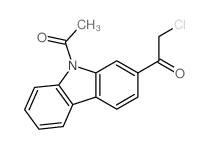 1-(9-acetylcarbazol-2-yl)-2-chloro-ethanone picture