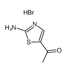 2-Amino-5-acetylthiazole Hydrobromide结构式