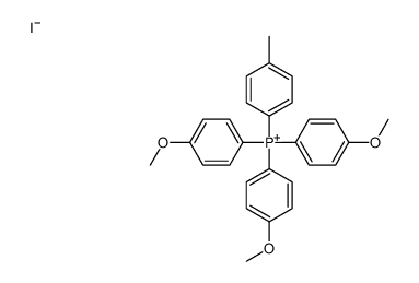 tris(4-methoxyphenyl)-(4-methylphenyl)phosphanium,iodide结构式
