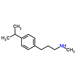 3-(4-Isopropylphenyl)-N-methyl-1-propanamine Structure