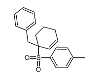 1-(1-benzylcyclohex-2-en-1-yl)sulfonyl-4-methylbenzene Structure