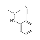 2-(2,2-dimethylhydrazinyl)benzonitrile Structure