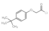 4-tert-Butylphenoxyacetyl chloride structure