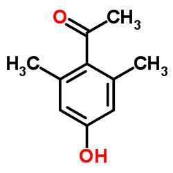 1-(4-Hydroxy-2,6-dimethylphenyl)ethanone structure