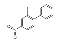 1,1'-Biphenyl, 2-iodo-4-nitro结构式