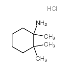 1,2,2-trimethylcyclohexan-1-amine hydrochloride Structure