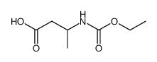 Butyric acid,3-(carboxyamino)-,3-ethyl ester (7CI)结构式