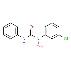 1-(3-Chlorophenyl)-1-hydroxy-3-phenylurea结构式