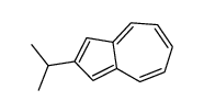 2-propan-2-ylazulene Structure