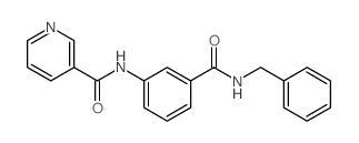 N-(3-(BENZYLCARBAMOYL)PHENYL)NICOTINAMIDE picture