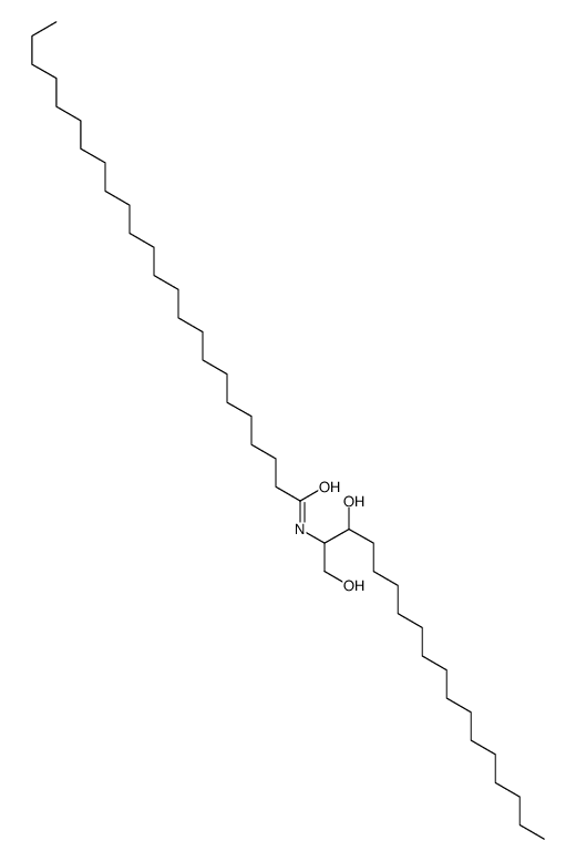 Tetracosanamide, N-[2-hydroxy-1-(hydroxyMethyl)heptadecyl]-结构式