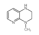 4-Methyl-1,2,3,4-tetrahydropyrido[2,3-b]pyrazine Structure