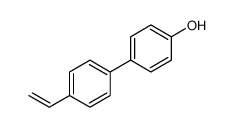 4-(4-ethenylphenyl)phenol结构式
