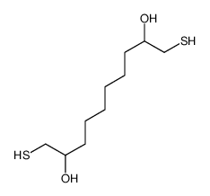 1,10-bis(sulfanyl)decane-2,9-diol Structure