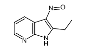 2-ethyl-3-nitroso-1H-pyrrolo[2,3-b]pyridine Structure
