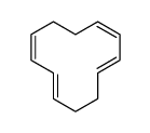 cyclododeca-1,3,7,9-tetraene Structure