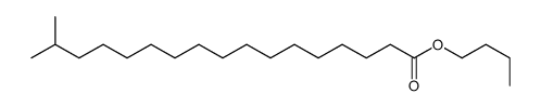 butyl 16-methylheptadecanoate结构式