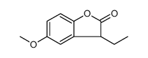 2(3H)-Benzofuranone, 3-ethyl-5-methoxy- Structure