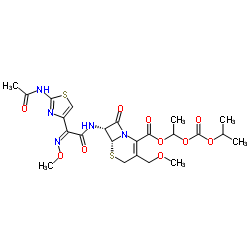 Cefpodoxime Proxetil EP Impurity G Structure