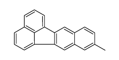 9-methylbenzo[k]fluoranthene结构式