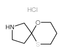 6-Oxa-10-thia-2-aza-spiro[4.5]decane hydrochloride Structure