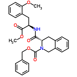 Cholecystokinin-33 (human) trifluoroacetate salt结构式