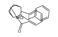 2-(8-benzyl-8-azabicyclo[3.2.1]octan-3-yl)-3H-isoindol-1-one,hydrochloride Structure