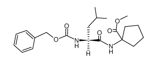 1--cyclopentan-carbonsaeure-(1)-methylester Structure