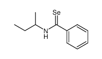 N-sec-Butyl-selenobenzamide Structure