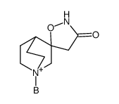 (+/-)-1-oxa-2,7-diaza-7-boranyl-7,10-ethanospiro[4.5]decan-3-one结构式