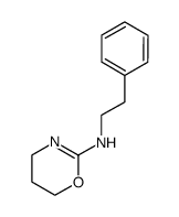 (5,6-dihydro-4H-[1,3]oxazin-2-yl)-phenethyl-amine结构式