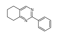 2-phenyl-5,6,7,8-tetrahydroquinazoline Structure