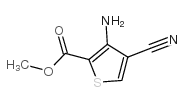 (3-氨基-4-氰基噻吩基)-2-甲酸甲酯图片