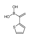 1-thiophen-2-ylethenylboronic acid结构式