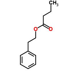 Phenethyl butyrate Structure