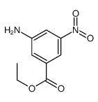ethyl 3-amino-5-nitrobenzoate结构式