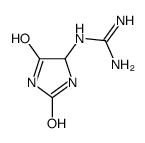 2-(2,5-dioxoimidazolidin-4-yl)guanidine结构式