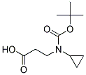 3-(tert-butoxycarbonyl(cyclopropyl)amino)propanoic acid picture