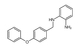 2-N-[(4-phenoxyphenyl)methyl]benzene-1,2-diamine Structure