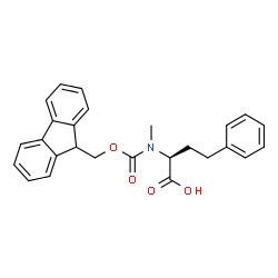 (S)-2-((((9H-芴-9-基)甲氧基)羰基)(甲基)氨基)-4-苯基丁酸图片
