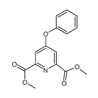 Dimethyl 4-Phenoxypyridine-2,6-Dicarboxylate picture