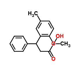 3-(2-甲氧基-5-甲苯基)-3-苯基丙酸图片