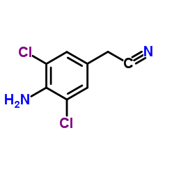 (4-Amino-3,5-dichlorophenyl)acetonitrile结构式