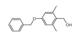 (4-(benzyloxy)-2,6-dimethylphenyl)methanol picture