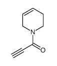 1-(3,6-dihydro-2H-pyridin-1-yl)prop-2-yn-1-one Structure