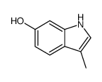 6-hydroxyskatole结构式