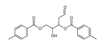 3.5-Di-O-p-toluoyl-2-desoxy-L-ribose结构式