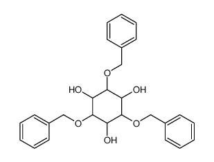 (1R,2S,3r,4R,5S,6s)-2,4,6-tris(benzyloxy)cyclohexane-1,3,5-triol Structure